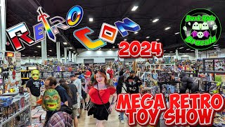 RETROCON 2024 - THE ULTIMATE 80'S TOY SHOW