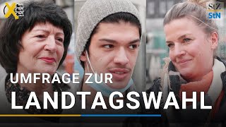 Umfrage zur Landtagswahl 2021 in Baden-Württemberg