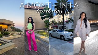 DOSE OF DANA | I SPENT A MONTH IN LA..HERE'S WHAT I DID. APT HUNTING, BRAND EVENTS, GOOD VIBES