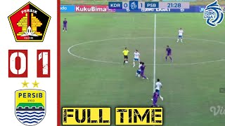 Persik vs Persib Live Score Updates No Highlights 2021 - Hasil Liga 1 Hari Ini Full Time (0-1)