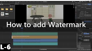 How to Add Watermark on the Video | Video Editing in Hindi / Urdu | Logo Overlay Tutorial | HDsheet