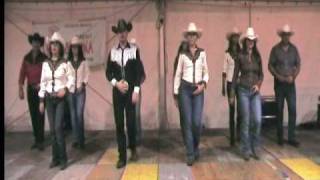 Coastin' (celtic dance) - etna country style line dance school - ottobrata zafferana etnea