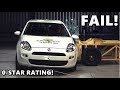 Fiat Punto Crash Test: 0-Star Safety Rating!