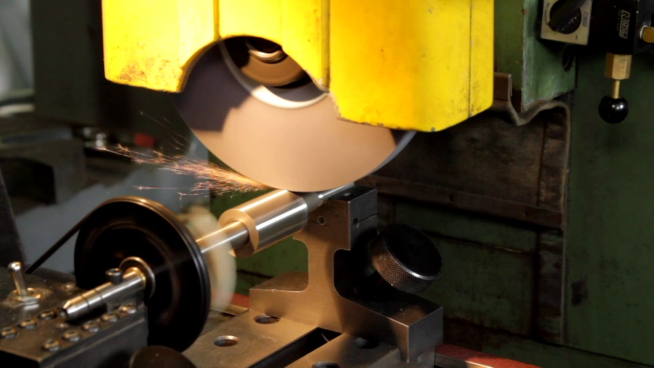 Cylindrical Grinding On A Surface Grinder Youtube