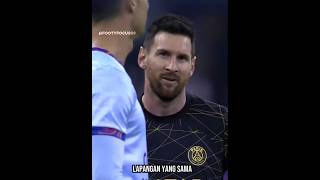 Momen Langka Messi \u0026 Ronaldo 🤩🐐