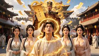 [ENG DUB]Reborn as a Fool in Ancient Times,Got 4 Stunning Beauties and Conquered an Empire#minidrama