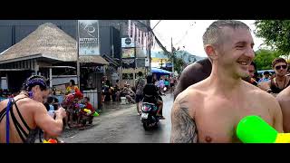 Songkran 2019 Soi Ta-iad, Phuket (world famous fitness street)