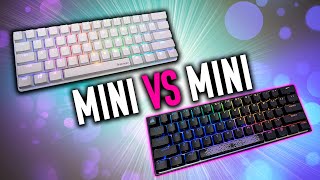 Razer Huntsman Mini 対 Corsair K65 RGB Mini