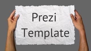 My Plan - Prezi Template
