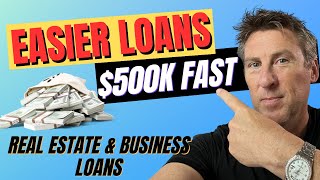 Easier SBA $500,000 Loans Goes LIVE! EASY BUSINESS and REAL ESTATE LOANS!