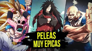 Top 9 - Las peleas más ÉPICAS del anime