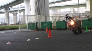 第３８２回　へなちょこライダー走行会０８　ぴょん吉さん　コース計測