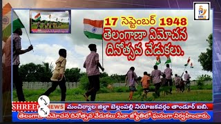 తెలంగాణ విముక్తి కలిగించిన సర్ధార్ వల్లభాయ్ పటేల్17 సెప్టెంబర్ 1948,తెలంగాణ విమోచన కార్యక్రమాలు.