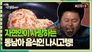 [자연인] 272-3 자연인이 사랑하는 동남아 음식인 나시고렝!