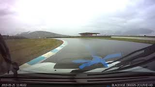 VCMC motorsport club's lapping event at Area27 (front cam)