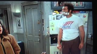 Seinfeld Michael Richards breaks character!