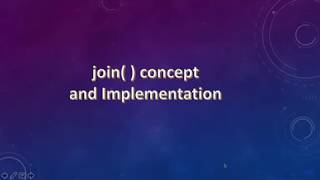 join( ) method in Multithreading | Multithreading | Part 8 | Java by Geeks Sense