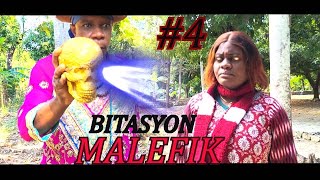 BITASYON  MALEFIK epizod  # 4  ESKE  SIMEON AP TOUYE BLACK