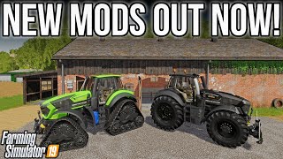 NEW MODS FS19! Tons Of New & Updated Mods! (22 Mods) | Farming Simulator 19