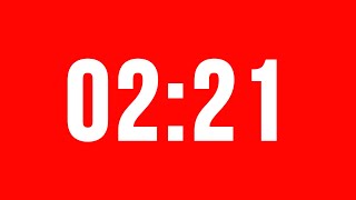 2 Minute 21 Second Timer With Alarm Without Music