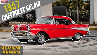 CLEANEST 1957 Chevrolet Belair [4k] | REVIEW SERIES