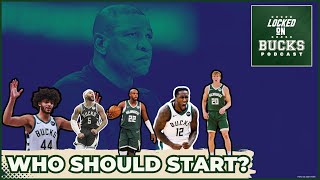 Examining the Bucks Best Lineups and how to Optimize the Starting Five