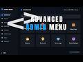 Advanced Admin Menu Preview