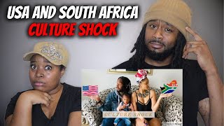 🇿🇦 American Couple Reacts "South Africa Culture SHOCK! African American Living in South Africa"