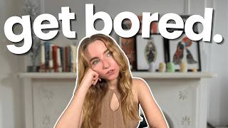 STOP avoiding boredom - you need it!