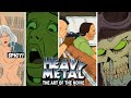 HEAVY METAL - The Art of the Movie 1981 by Carl Macek with Mike Ploog Howard Chaykin Neal Adams