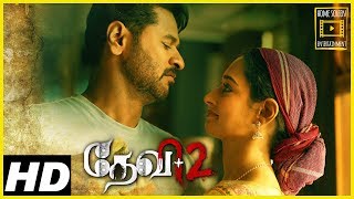 Devi 2 Tamil Movie Scenes | Prabhu Deva missing and dual acts | Tamannaah is confused