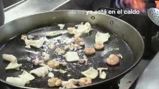 Los arroces en paella del Pez Vela (Barcelona). Por Evaristo Triano