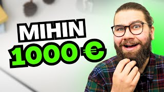 Mihin kannattaa sijoittaa 1000 euroa?