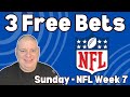 Week 7 - NFL Picks & Betting Predictions - Sunday 10/20/24 l Craig's Picks & Parlays #nblbets