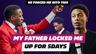 Uebert Angel Jr (THE SEER) Tells Why His Father Locked Him Up For 5 Days Without Food