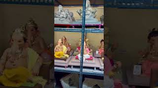 Vishal Shinde Ganpati Models Trimurti Arts #youtubeshorts #shortsfeed #shortvideo #shorts #ganpati