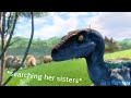 Jurassic World but only when Blue misses her sisters 💔