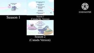 Super WHY! Closing theme Comparison (Redo)