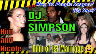OJ Simpson! Weighing in on First Marriage and Later SCANDALS!😳😳😳