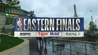 2018 NBA Playoffs ECF Cavaliers vs Celtics Game 7 ESPN Intro