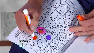 How Coloring Can Help You De-Stress -- The Doctors
