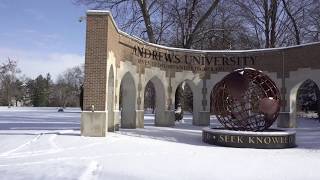 Winter at Andrews University