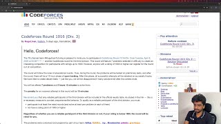 Codeforces Round 1016 (Div 3) : Screencast + Solutions + Code