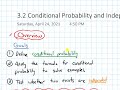 3.2 conditional probability video 1 overview finite mathematics