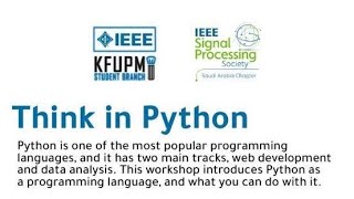 Think Python Workshop Day 2