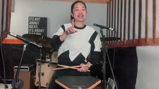 Sharing Tentang Basic Rudiment Drum (1) - Tenny Clemenstine