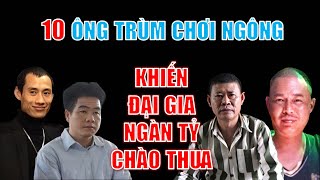 10 gangsters who PLAYED OUT OF CONSCIOUSNESS, even billionaires gave up (Full)