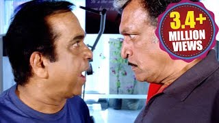 Baadshah Comedy Scene | War Between Padmanabha Simha & Jaya Simha | Brahmanandam, Nassar