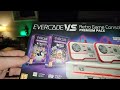 EVERCADE VS Premium Pack  and Duke Nukem Collections 1 and 2 Unboxing