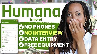 Humana is Hiring! 🎉 |  Get Paid $30.48/hr | No Interview, No Phones, Work From Home Jobs Hiring Now